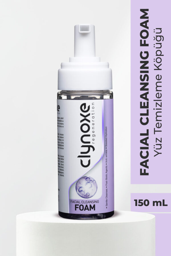 Clynoxe Yüz Temizleme Köpüğü, 150 ml