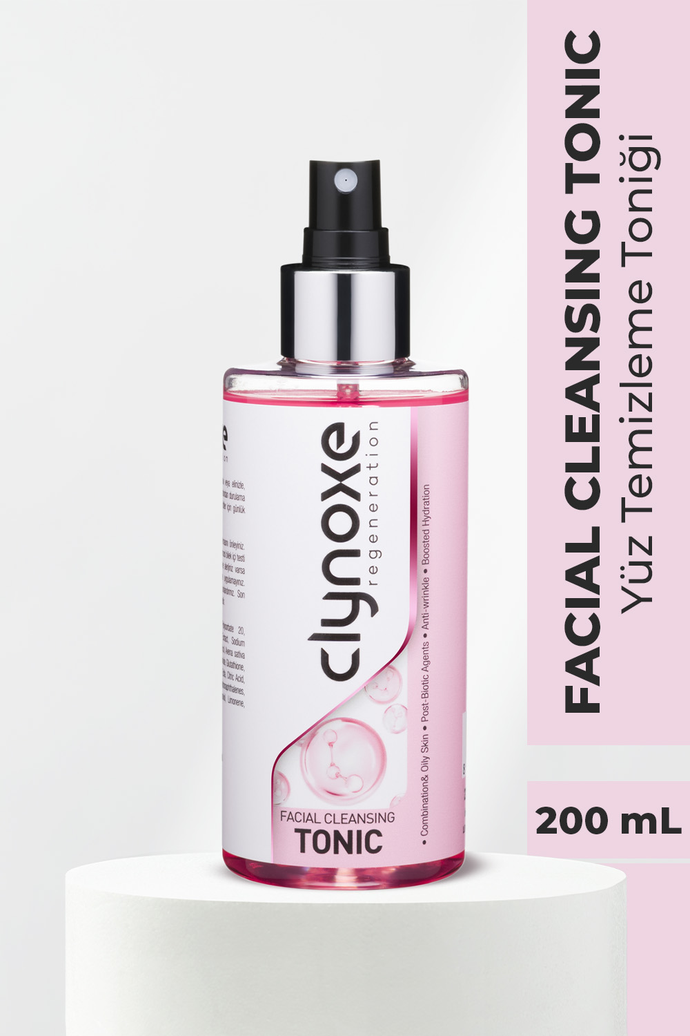 1-Tonic Clynoxe Yüz Temizleme Toniği, 200 ml