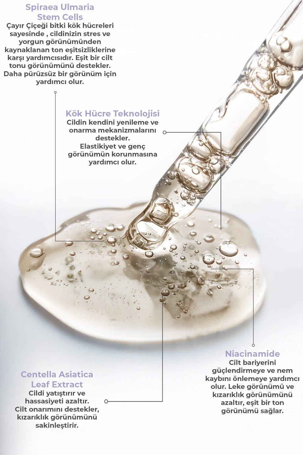 Antı-Agıng Serum 3 Clynoxe Anti-Aging Serum, 30ml