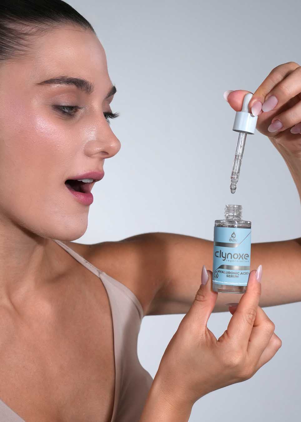 Clynoxe Hyaluronic Acid Serum, Nemlendirici Yüz Serumu 30 mL