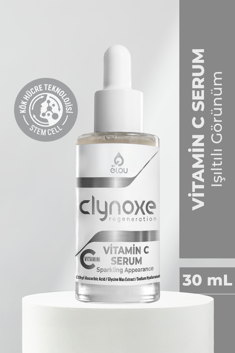 Vitamin C Serum 1 Clynoxe Vitamin C Serum,Canlandırıcı Yüz Bakım Serumu 30 mL