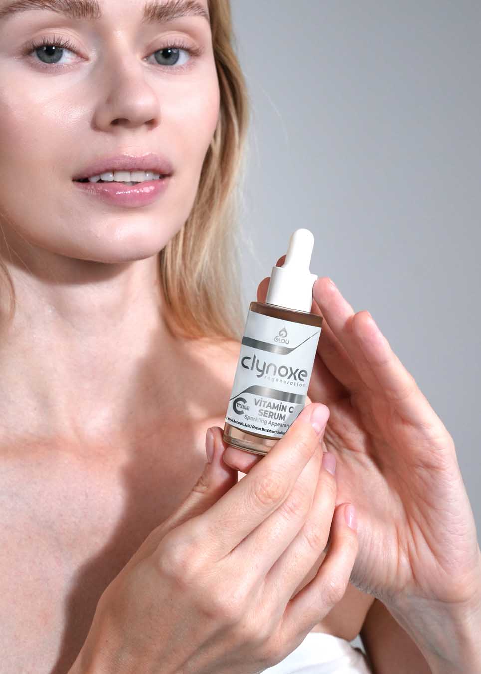 be1 s kopya Clynoxe Vitamin C Serum,Canlandırıcı Yüz Bakım Serumu 30 mL