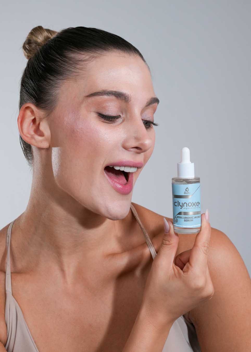 Clynoxe Hyaluronic Acid Serum, Nemlendirici Yüz Serumu 30 mL