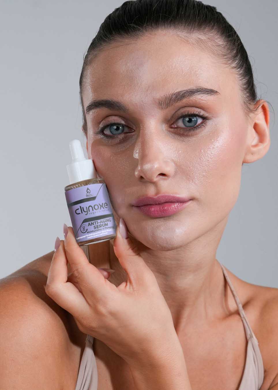 mor 3 kopya Clynoxe Anti-Aging Serum, 30ml