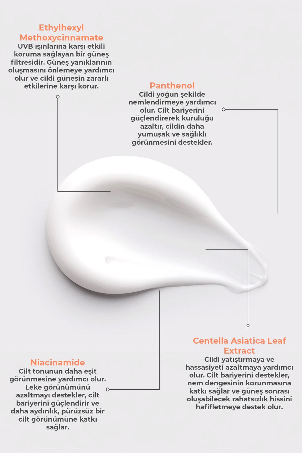 35d839d97805413e98235bd27e048c12-3.jpg Clynoxe Çok Yüksek Korumalı Yaşlanma Karşıtı Yüz &Vücut Güneş Kremi 100 ml